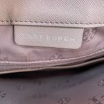 Tory Burch Tory Burch York Buckle Tote Bag Saffiano Leather Taupe Shoulder Purse Double Photo 8