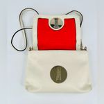 Kate Spade New York Astor Quilted White Leather Chain Crossbody Logo Bag Photo 7