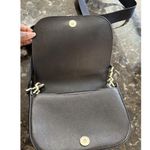 Kate Spade Black Leather Saddle Bag Photo 5