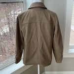 J.Crew Camel Wool Short Cargo Pocket Jacket Size Small Photo 5
