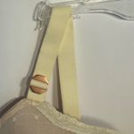 OMNIA Opal Collection Full Coverage Bra 36J Beige Jacquard Underwire Adjustable Tan Size undefined Photo 2