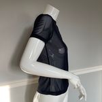 Top Short Sleeve Dark Navy Blue Small Photo 2