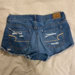 American Eagle Tom Girl Shortie Blue Size 6 Photo 1