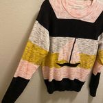 Anthropologie Sailboat Striped Sweater Size Small Photo 8