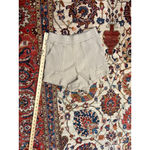 Shore Women’s Ribbed Waffle Knit Lounge Shorts Beige Tan Size S Made in USA Photo 1