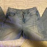 American Eagle Outfitters Ripped Mom Jeans Photo 2