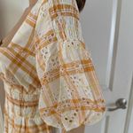 Anthropologie By  Puff-Sleeve Eyelet Midi Dress Photo 9