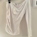 Bebe One Shoulder Top NWT Photo 3