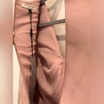 Halston Heritage  Structured Mini Dress Cocktail Party V Neck Light Pink 2 Chic Photo 8