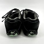 Kuru Chicane Trail Hiking Shoes Low Top Lace Up Outdoor Black Teal Gray 7.5 Photo 5