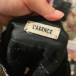 L'Agence L’AGENCE STRIPED TWEED FAUX WRAP SKIRT Photo 3