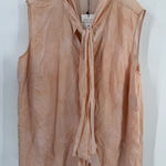 MM.LaFleur M.M Lafleur silk sleeveless blouse Beverly top size 3x NWT Photo 0