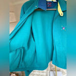 Bugle Boy Vintage  Fleece Jacket Gorpcore Granola Quiet Luxury Old Money Academia Photo 8