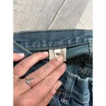 Calvin Klein Vintage 90s  Y2K Dark Green Denim Shorts Size 10 Photo 7