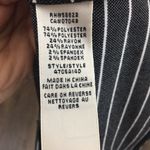 Max Studio box pleat striped skirt Photo 4