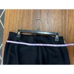 Halogen A-Line Midi Skirt in Color Black 34-35" waist. New without Tag Photo 4