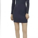 VERO MODA Womens Ombré Blue Cut Out Back Mini Dress Small NWT Photo 3