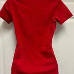 Big Bang Theory “BAZINGA”’ Red Short Sleeve T-SHIRT. Photo 1