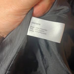 Gallery  Trench Coat Vintage Plus Size Black Retro Size 14 Photo 12