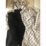 White Faux Fur Coat Photo 2