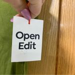 Open Edit  Olive Color Bodysuit - Size Small Photo 2