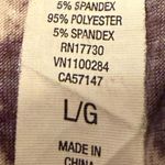 Target Women's thin legging - pajama pants - long underwear. Leopard. Size large. Soft and worn only a couple of times under jeans in winter weather. Smoke free home. Photo 4