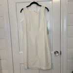 Le Suit 2 Piece Vanilla Ice Dress and Overcoat Set size 8P NWT Photo 3