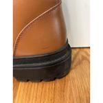 BP Boots Womens Size 8.5 Brown Leather Lace Up Lug Sole Ankle Combat Hiker Photo 4