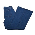 Loft  Women's 30/10 The Super Flare Dark Wash Jean Photo 4