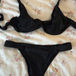 Sommerfield Swim Black Bikini Set Size M Photo 0