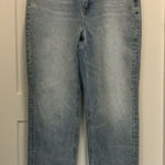 American Eagle Women’s  Jeans High Rise Mom Jean Size 10 Regular Stretch Med Wash Photo 0