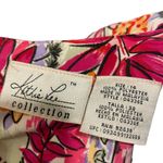 Lee Kathie Collection Vintage Tropical Coastal Hawaiian Beach Vacation Dress Photo 6