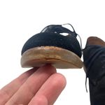 Madewell 1937 Sz 6 1/2 Women's Blue Lace Up Leather Oxford Photo 4