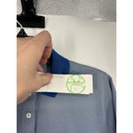 Vineyard Vines Performance Women's Perfect Pique Polo Solid Yacht Blue Stretch Photo 4