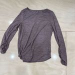 Zella Z by Women's Pull over Puff Long Sleeve Round Neck Sweater Size S Photo 0