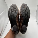 Josef Siebel Mary Jane Bronze Metallic Leather Block Heel European 39 US 8.5 Photo 8