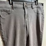 Maurice's  Charcoal Cropped Women's Pants (849) Photo 1