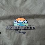 Disney NWT Adventures by Drawstring Tote Bag Olive Green Eco Choice by Gemline Photo 1