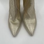 DOLCE VITA Nestly Boots Size 6.5 Gold Metallic Western Cowgirl Cowboy Suede NEW Photo 7