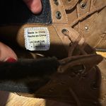 Call it spring  Brown and Black Lace Up Boots Photo 4