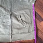 Ralph Lauren Lauren Full Zip Hoodie Stitched Letters Spell Out Photo 6