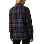 prAna Plaid Shirt Women S Flannel Organic Cowgirl Gorpcore Cottage Western NWT Photo 2