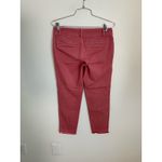 Loft Raw Hem cropped pants Photo 2
