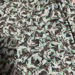 Leota  Finnley Faux Wrap Abstract Bird Print Dress size small Photo 9