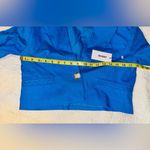 Jason Wu Blazer Blue Cropped Braided Detail NWT! Photo 6