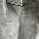 VTG St. John Sport by Marie Gray Velvet Pants Y2K Straight Pockets Zip Brown 4 Photo 4