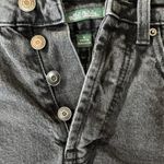 Wild Fable  – High Rise Distressed Denim Shorts – Women's 4 – Black Photo 1