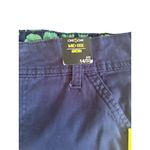 One 5 One Navy Midrise Shorts Size 14 NEW with tags Photo 4