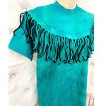 BUFFALO BILLIE’S Wild West Artwear Fringe T Photo 2
