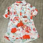 CERES FLORAL PRINT EUC tunic/dress Red Photo 0